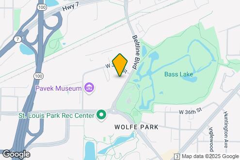 Map Image of the Property - Risor of St. Louis Park - Active Adult 55+