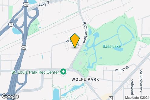 Map Image of the Property - Risor St. Louis Park - Active Adult 55+