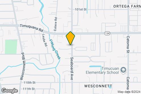 Map Image of the Property - Seaboard Oaks