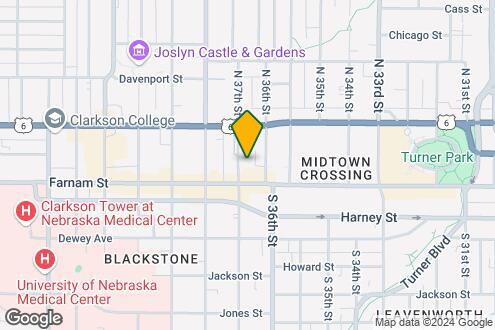 Map Image of the Property - MarCon Blackstone Apartments