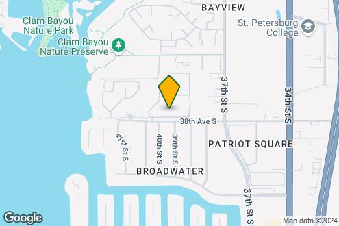 Map Image of the Property - Alta Mar at Broadwater Apartments