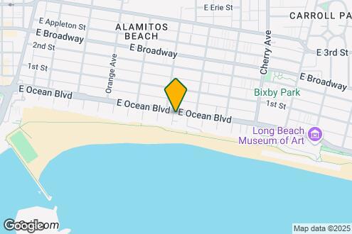 Map Image of the Property - 1600 Ocean Blvd