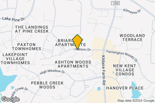 Map Image of the Property - Ashton Woods Apartments