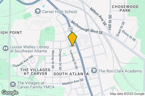 Map Image of the Property - 117 Thayer Ave SE