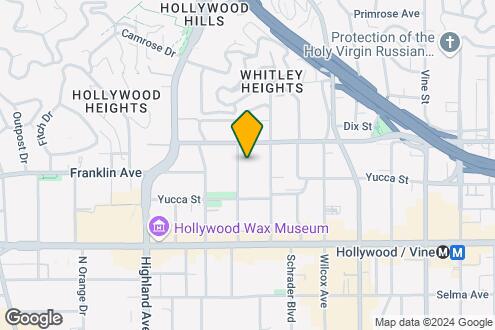 Map Image of the Property - Cherokee Apts... Spacious Apartments in th...