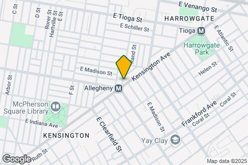 Map Image of the Property - 3200 Kensington Avenue