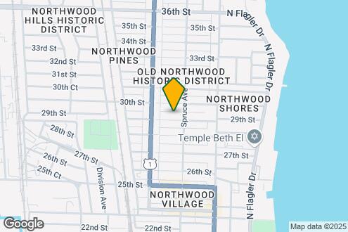 Map Image of the Property - 511 29th St