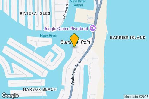 Map Image of the Property - 3055 Harbor Dr