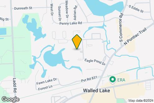 Map Image of the Property - The Crossing At Eagle Pond