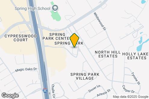 Map Image of the Property - Spring Park