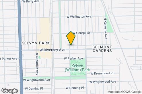 Map Image of the Property - 2805 N Kilbourn Ave