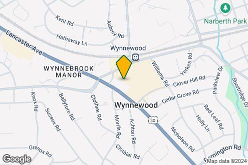 Map Image of the Property - Wyndon Apartments