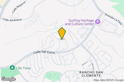 Map Image of the Property - 1076 Calle del Cerro