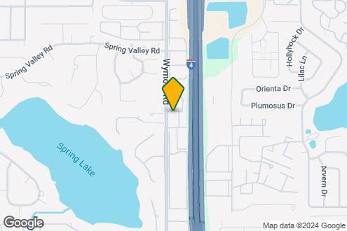 Map Image of the Property - Oaks of Spring Valley