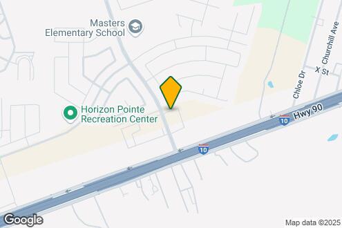 Map Image of the Property - Horizon Pointe Apartments