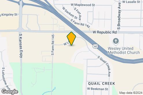 Map Image of the Property - Quail Creek