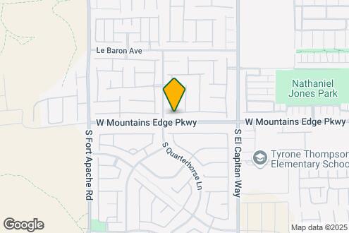 Map Image of the Property - 9175 W Sendero Ave