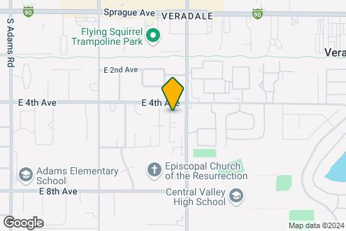 Map Image of the Property - Granite Court Apartments