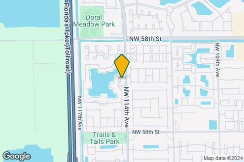 Map Image of the Property - Doral West