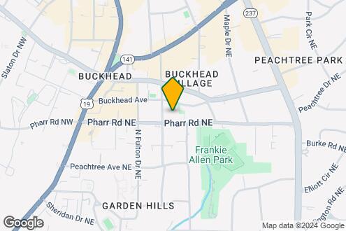 Map Image of the Property - MAA Buckhead