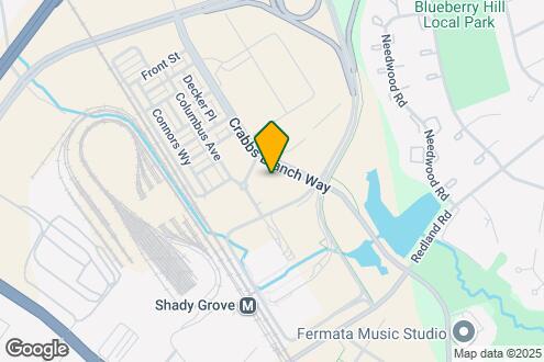 Map Image of the Property - The Daley at Shady Grove Metro