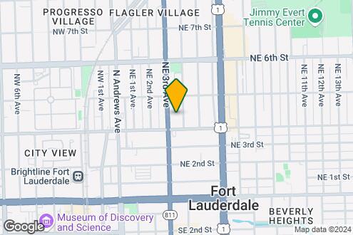 Map Image of the Property - Pearl Flagler Village