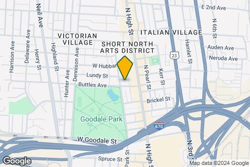 Map Image of the Property - 28-60 Buttles Ave