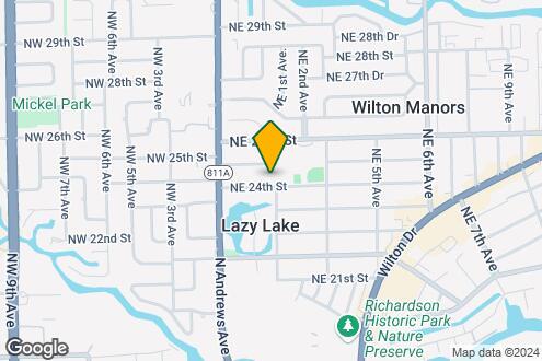 Map Image of the Property - 57 NE 24th St