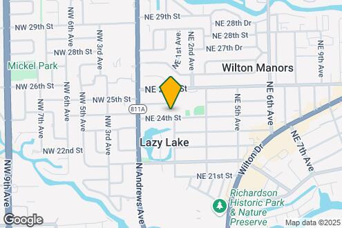 Map Image of the Property - 57 NE 24th St