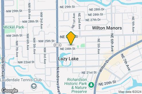 Map Image of the Property - 57 NE 24th St