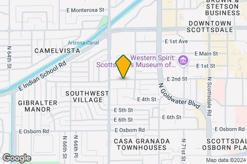 Map Image of the Property - 6815 E 2nd St