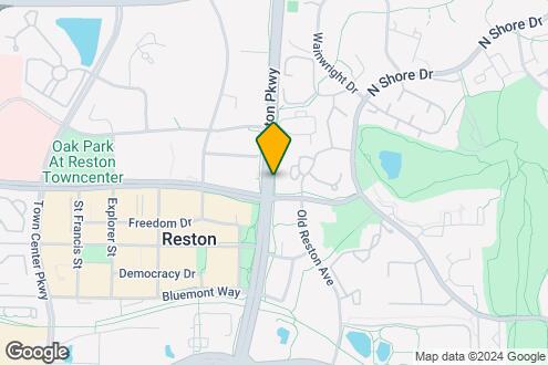 Map Image of the Property - Harrison at Reston Town Center