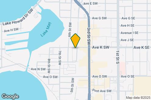 Map Image of the Property - 1109 5th St SW