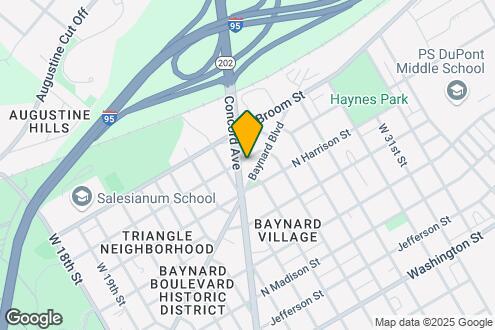 Map Image of the Property - Baynard Apartments