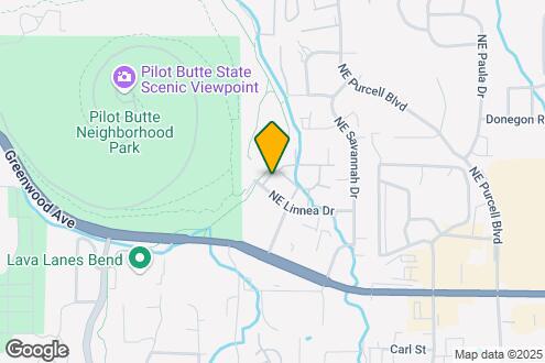 Map Image of the Property - The Commons @ Pilot Butte Apartment Homes