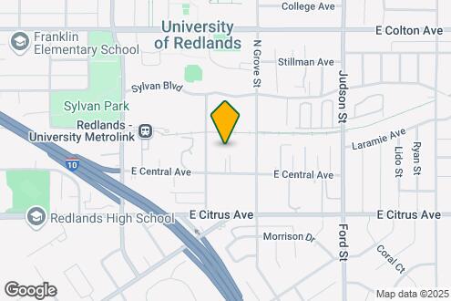 Map Image of the Property - Aspire Redlands Apartments