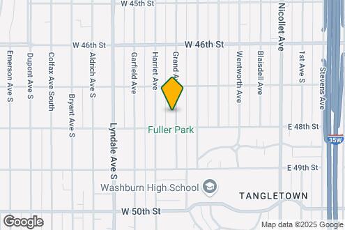 Map Image of the Property - Fuller Park Flats