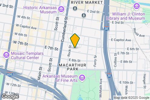 Imagen del Mapa de la Propiedad - Residences at Gracie Mansion