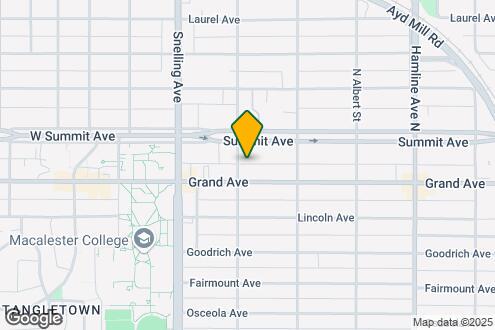 Map Image of the Property - 1511 Grand Ave