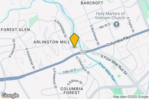 Map Image of the Property - Arlington Mill Residences