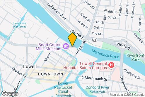 Map Image of the Property - The Apartments at Boott Mills