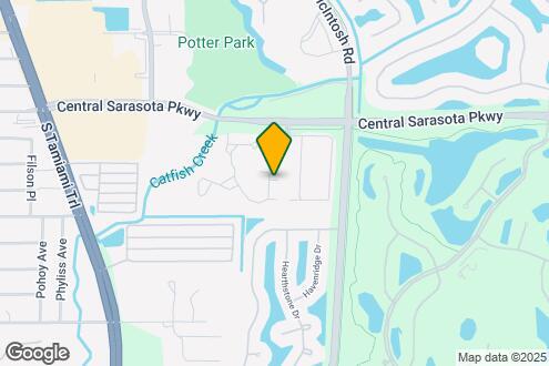 Map Image of the Property - 4152 Central Sarasota Pkwy