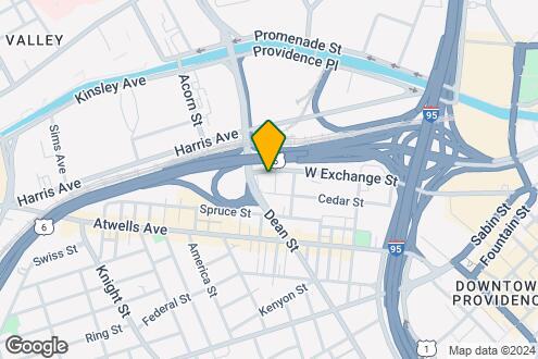 Map Image of the Property - Huntington Exchange Providence