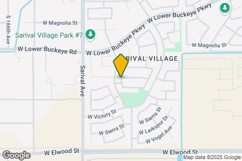 Map Image of the Property - 3024 S 161st Dr