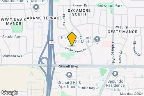 Map Image of the Property - Sherwood and Forest Arms Apartments