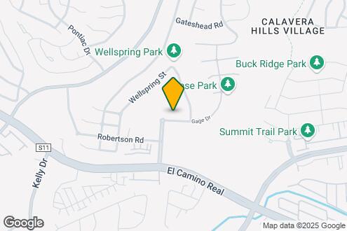 Map Image of the Property - Portola Senior Apartments