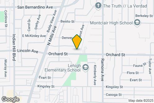 Map Image of the Property - 4338 Orchard St