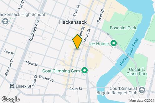 Map Image of the Property - The Brick of Hackensack