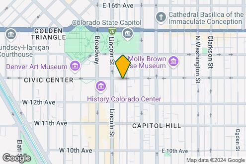 Map Image of the Property - Capitol Square Apartments