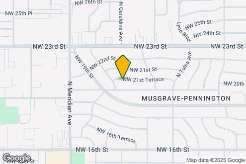 Map Image of the Property - 4316 NW 21st Terrace